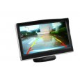 5 Inch Mirror Monitor w/ Touch Buttons
