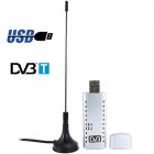DVB T USB Dongle for Desktop PC  Notebook  Netbook  or iPad   Want to watch and record digital TV on your computer with this handy receiver and record the progr