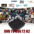 DVB T2 K2 HD Digital TV Terrestrial Receiver Support Youtube FTA H 264 MPEG 2 4 PVR TV Tuner FULL HD 1080P Set Top Box EU plug