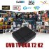 DVB T2 K2 HD Digital TV Terrestrial Receiver Support Youtube FTA H 264 MPEG 2 4 PVR TV Tuner FULL HD 1080P Set Top Box US plug