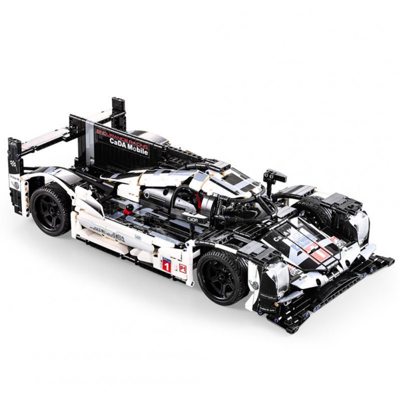 Building Blocks Assembly Remote  Control  Car  Toys Electric Endurance Racing Vehicle Model Holiday Gifts For Boy Children C61016 