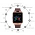 DZ09 Smart Watch Bluetooth Positioning Mobile Phone Card Pedometer Anti Lost Wearable Device white
