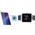 DZ09 Smart Watch Bluetooth Positioning Mobile Phone Card Pedometer Anti Lost Wearable Device black