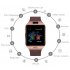 DZ09 Smart Watch Bluetooth Positioning Mobile Phone Card Pedometer Anti Lost Wearable Device black