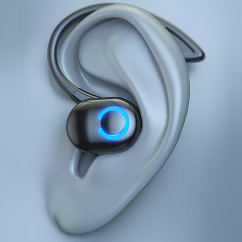 Wireless Bluetooth 5.2 Headphones In-ear Stereo Business Headset Waterproof Sports Earphones 