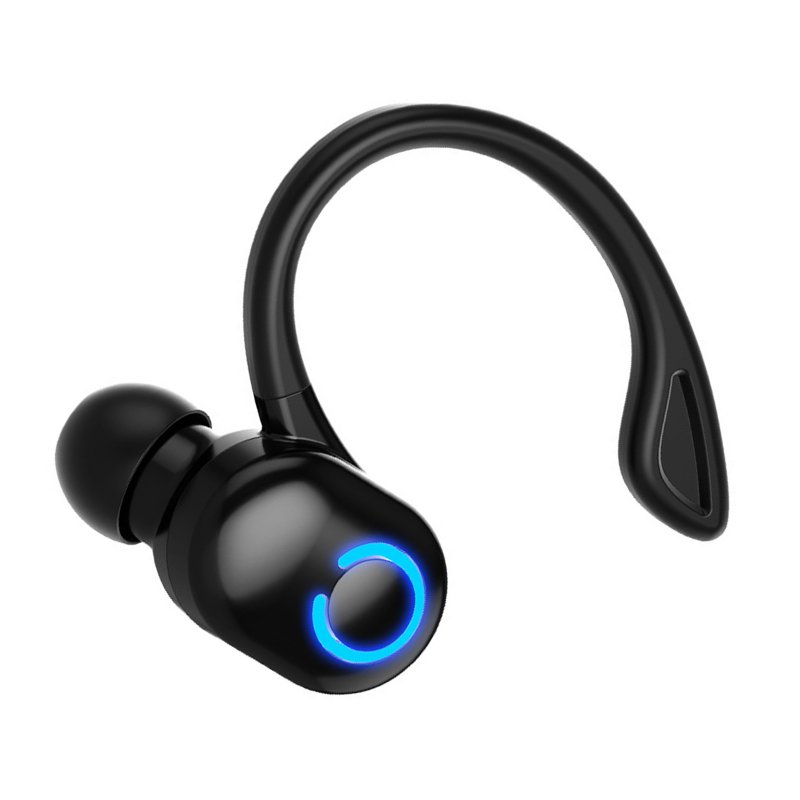 Wireless Bluetooth 5.2 Headphones In-ear Stereo Business Headset Waterproof Sports Earphones 