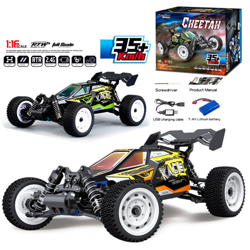 Remote Control Four-wheel Drive High-speed Drift Racing Car 1:16 Electric Remote Control Racing Car 
