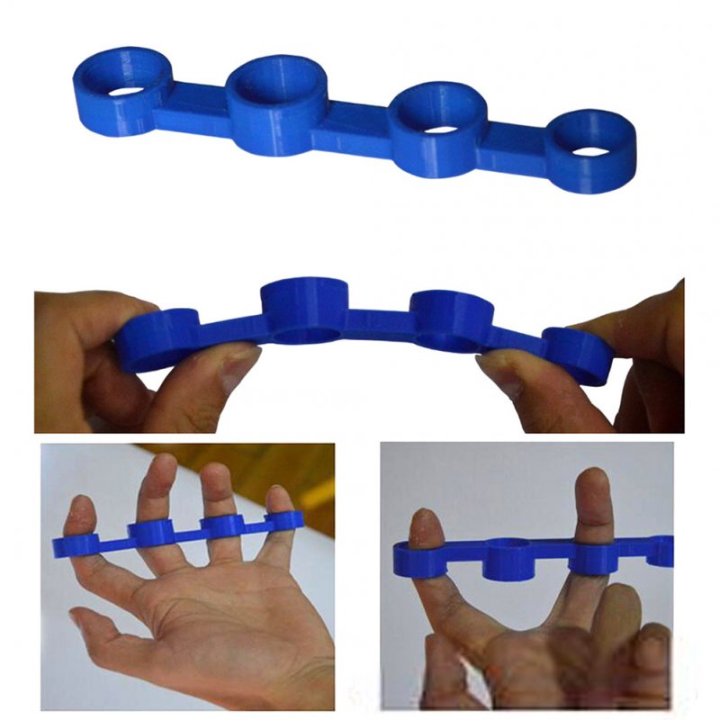 Hand Finger Span Exerciser Trainer Strengthener Stretcher for Guitar Piano Ukulele Stringed Instruments Accessories L