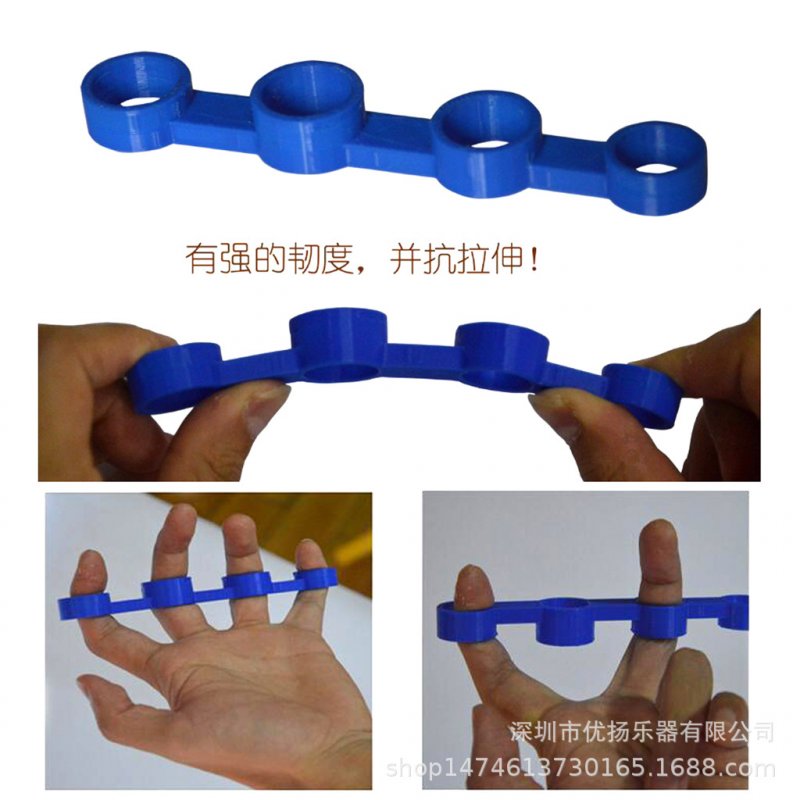 Hand Finger Span Exerciser Trainer Strengthener Stretcher for Guitar Piano Ukulele Stringed Instruments Accessories L