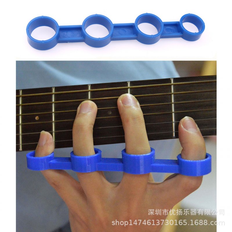 Hand Finger Span Exerciser Trainer Strengthener Stretcher for Guitar Piano Ukulele Stringed Instruments Accessories L