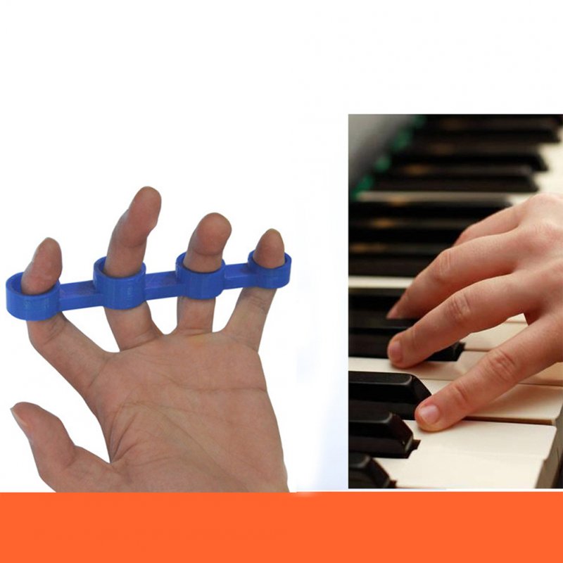 Hand Finger Span Exerciser Trainer Strengthener Stretcher for Guitar Piano Ukulele Stringed Instruments Accessories L