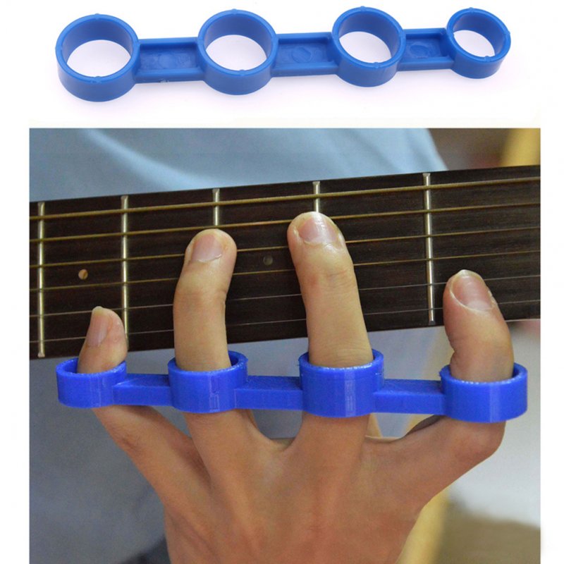 Hand Finger Span Exerciser Trainer Strengthener Stretcher for Guitar Piano Ukulele Stringed Instruments Accessories L