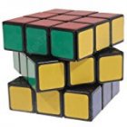 [US Direct] Da Yan Gu Hong 3*3 Magic Cube Educational Puzzle Cube Toy