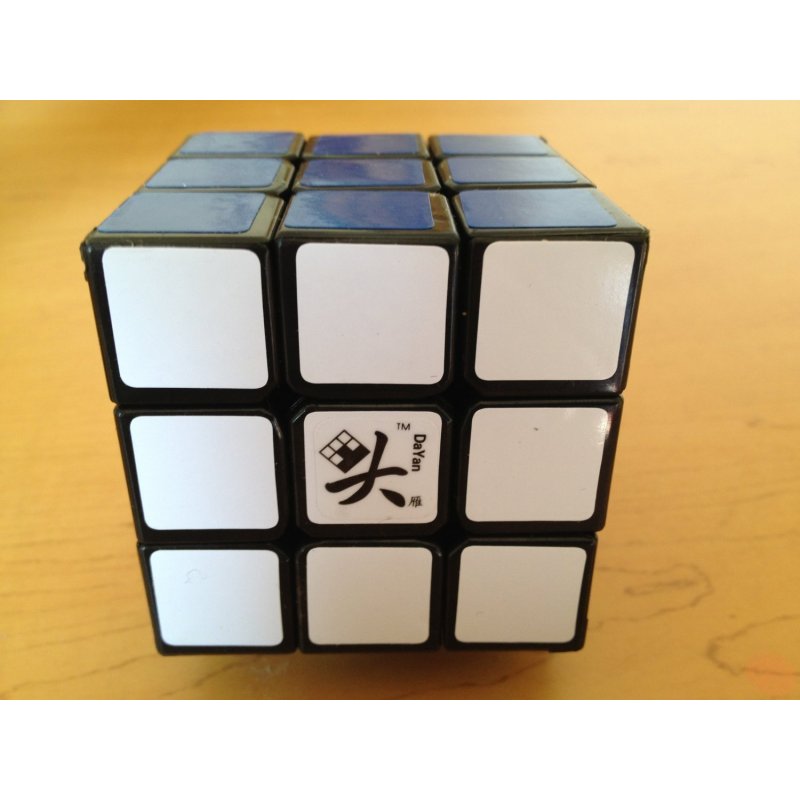 Da Yan Gu Hong 3*3 Magic Cube Educational Puzzle Cube Toy