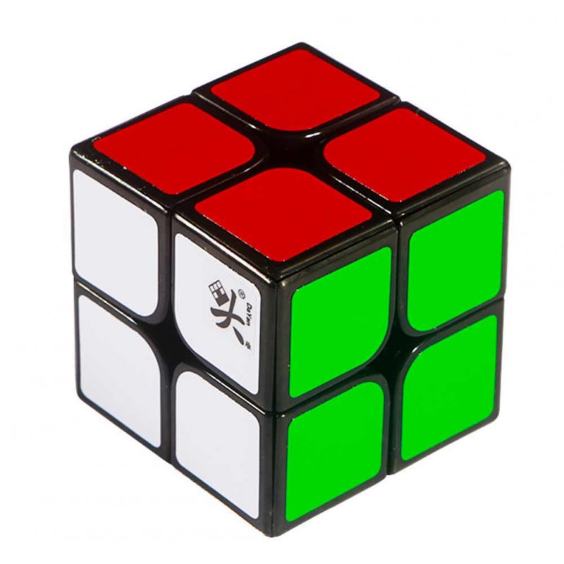 [US Direct] DaYan 2x2x2 I - Black Body for Speed Cubing (50x50mm) (difficulty 8 of 10)