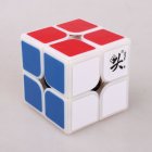 [US Direct] DaYan 2x2x2 I - White Body for Speed Cubing (50x50mm) (difficulty 8 of 10)