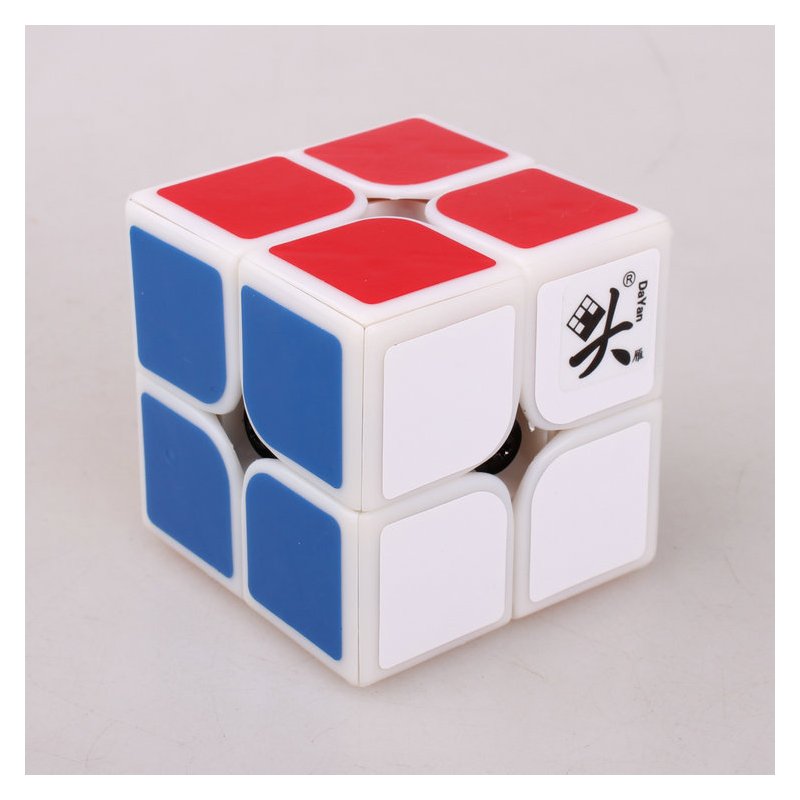 [US Direct] DaYan 2x2x2 I - White Body for Speed Cubing (50x50mm) (difficulty 8 of 10)