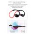 Dacom Athlete G05 Bluetooth 4 1 Headset Wireless Sports Headphones Earphone with Auriculares Microphone for Smart Phones Red