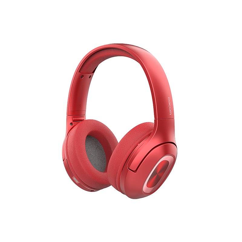 Original DACOM HF002 Wireless Headphone - Red