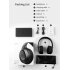 Dacom HF002 Bluetooth 5 0 Wireless Headphones Over Ear Earphone 67H Playtime Earphone for Phones Computer