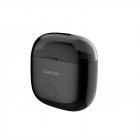 Dacom K6P Mini Bluetooth Headset Mono Wireless Earbud Micro Earpiece with Microphone 200mA Charging Box for Smartphone Black