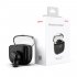 Dacom K6P Mini Bluetooth Headset Mono Wireless Earbud Micro Earpiece with Microphone 200mA Charging Box for Smartphone Black