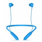 Dacom L10 Active Noise Cancelling Wireless Headphones Bluetooth V4 2 Cordless Neckband Sport Earphones Blue