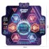 Dance Mats Anti slip Dancing Pad Foot Print Moves Step Game Dancer Blanket for Video Games 5004 ordinary version