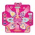 Dance Mats Anti slip Dancing Pad Foot Print Moves Step Game Dancer Blanket for Video Games 5004 ordinary version