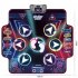 Dance Mats Anti slip Dancing Pad Foot Print Moves Step Game Dancer Blanket for Video Games 5004 ordinary version