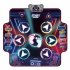 Dance Mats Anti slip Dancing Pad Foot Print Moves Step Game Dancer Blanket for Video Games 5004 ordinary version