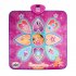 Dance Mats Anti slip Dancing Pad Foot Print Moves Step Game Dancer Blanket for Video Games 5004 ordinary version