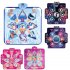 Dance Mats Anti slip Dancing Pad Foot Print Moves Step Game Dancer Blanket for Video Games 5004 ordinary version