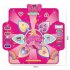 Dance Mats Anti slip Dancing Pad Foot Print Moves Step Game Dancer Blanket for Video Games 5004 ordinary version