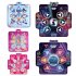 Dance Mats Anti slip Dancing Pad Foot Print Moves Step Game Dancer Blanket for Video Games 5004 ordinary version