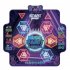 Dance Mats Anti slip Dancing Pad Foot Print Moves Step Game Dancer Blanket for Video Games 5004 ordinary version