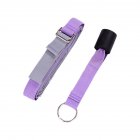 Dancer Stretch Band Leg Stretching Home Equipment for Ballet Dance Gymnastic Exercise Purple