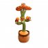 Dancing  Cactus  Toys Plush Singing Cactus Toy Home Decoration Children Playing Toy Mexican style English song battery version