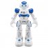 Dancing Remote Control Robot Intelligent Programming Gesture Sensing Automatic Presentation RC Robot Toys For Boys Girls Birthday Christmas New Year Toys Blue