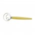 Danish Dough Whisk Stainless Steel Egg Beater with Wooden Handle for Kitchen As shown