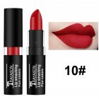 Dark Lipstick White Nude Color Vampire Olive Green Black Purple Halloween Retro Creative Makeup 10# big red