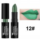 Dark Lipstick White Nude Color Vampire Olive Green Black Purple Halloween Retro Creative Makeup 12  Olive Green