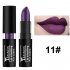 Dark Lipstick White Nude Color Vampire Olive Green Black Purple Halloween Retro Creative Makeup 11  Grape Purple