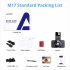 Dash Cam 3 inch Ips Screen Wide Angle Top Dashboard Camera Recorder G Sensor Night Vision Loop Recording Black