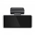 Dash Cam 4k Dual Lens Front Rear Dual Recording Camera Night Vision Parking Monitor Wifi Gps Track Playback Driving Recorder black