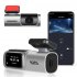 Dash Cam Car Camera  1 5 Inch High definition IPS Screen  Loop Recording  WDR  150   Wide Angle  2 5K Wireless WiFi App Control Mobile Phone Interconnection Vehi