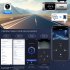 Dash Cam Car Camera  1 5 Inch High definition IPS Screen  Loop Recording  WDR  150   Wide Angle  2 5K Wireless WiFi App Control Mobile Phone Interconnection Vehi