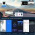 Dash Cam Car Camera  1 5 Inch High definition IPS Screen  Loop Recording  WDR  150   Wide Angle  2 5K Wireless WiFi App Control Mobile Phone Interconnection Vehi