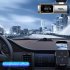 Dash Cam Car Camera  1 5 Inch High definition IPS Screen  Loop Recording  WDR  150   Wide Angle  2 5K Wireless WiFi App Control Mobile Phone Interconnection Vehi