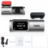 Dash Cam Car Camera  1 5 Inch High definition IPS Screen  Loop Recording  WDR  150   Wide Angle  2 5K Wireless WiFi App Control Mobile Phone Interconnection Vehi